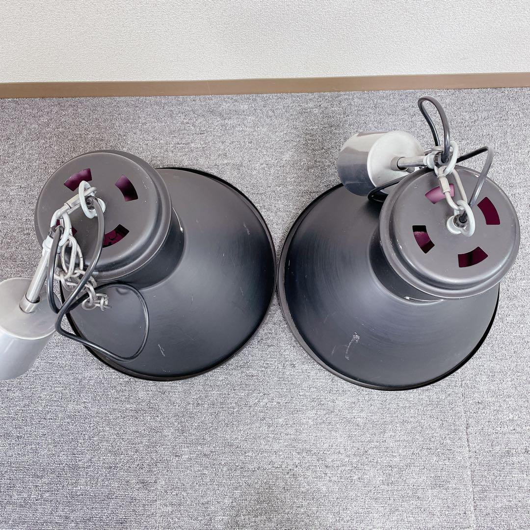 HERMOSA HUNT LAMP CM-002 天井照明 黒 ペンダントランプ