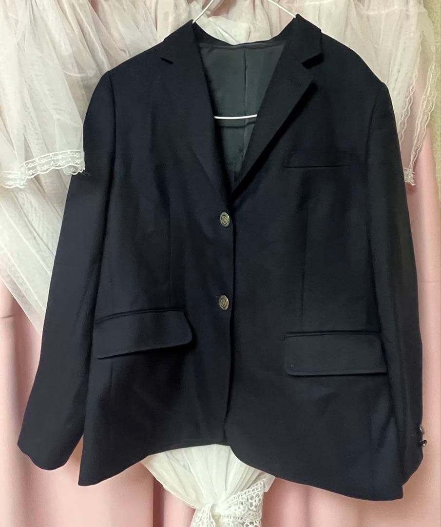 飛鳥未来きずな ブレザー 制服