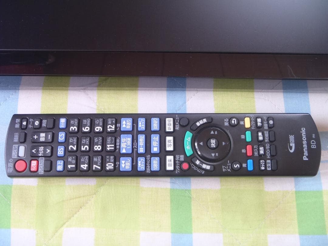 Panasonic　DIGA　ブルーレイレコーダー　DMR-2T101