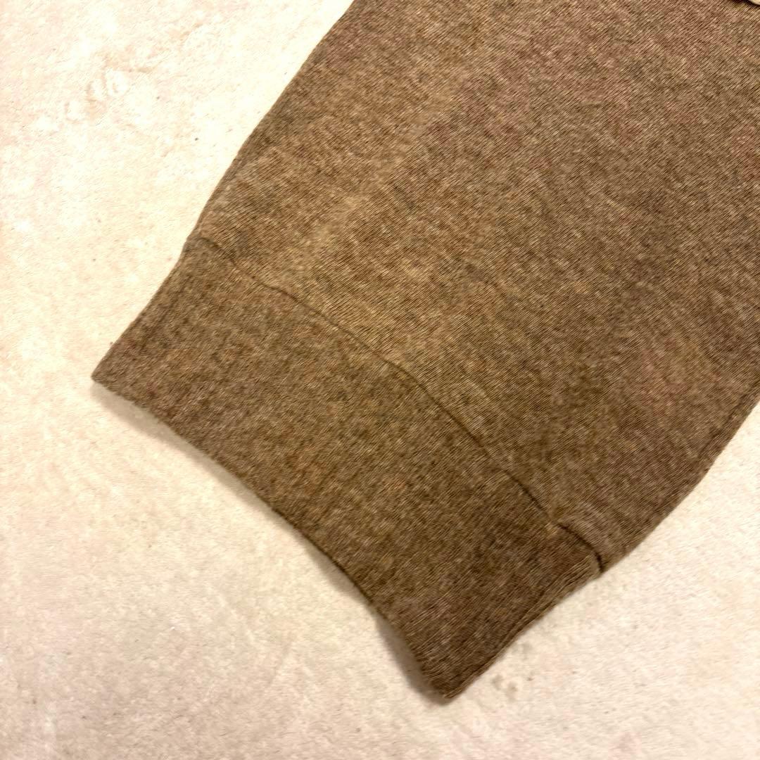 美品⭐️トリココムデギャルソン　ニットベスト パール　ブラウン　AD2006