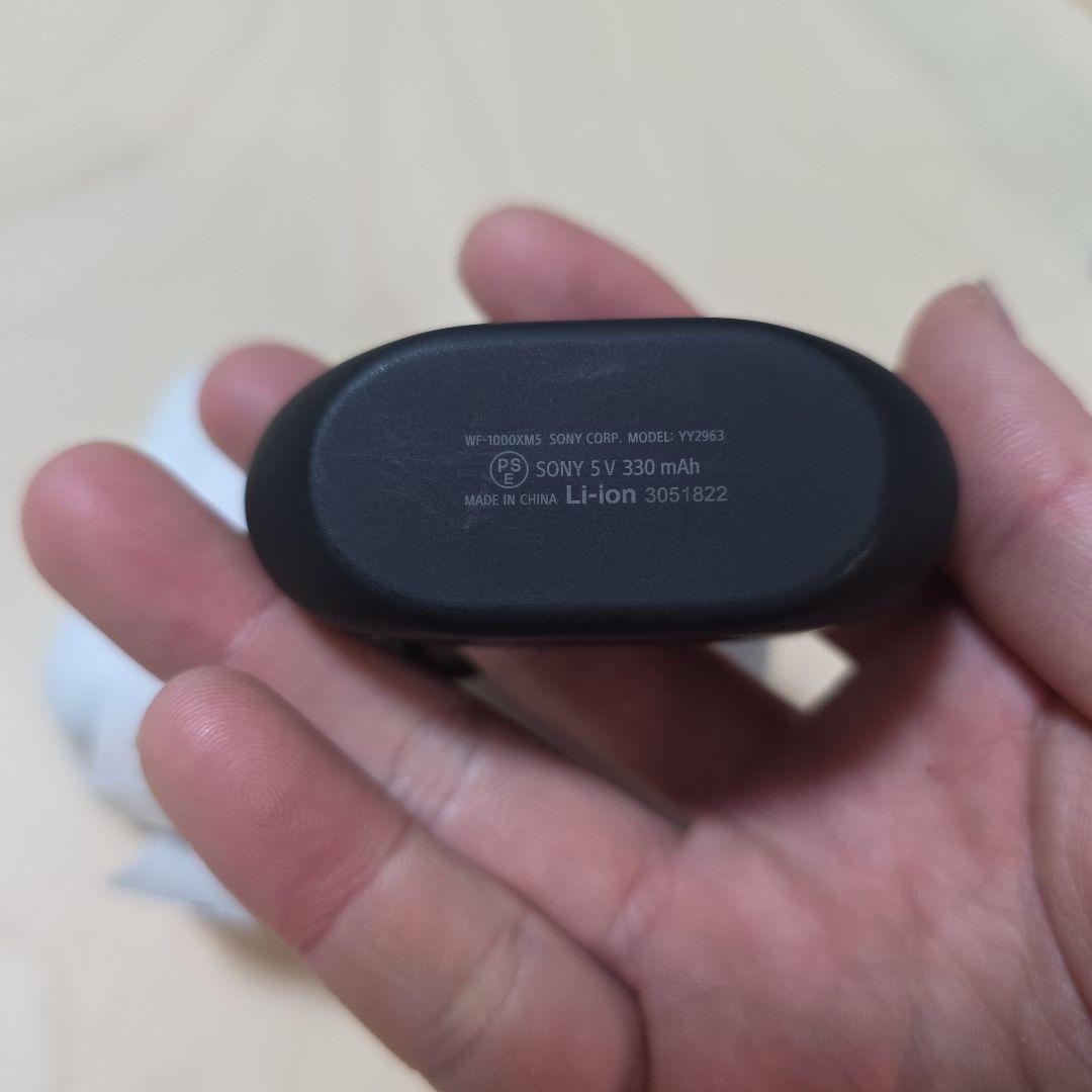 SONY WF-1000XM5 完全ワイヤレスイヤホン ブラック