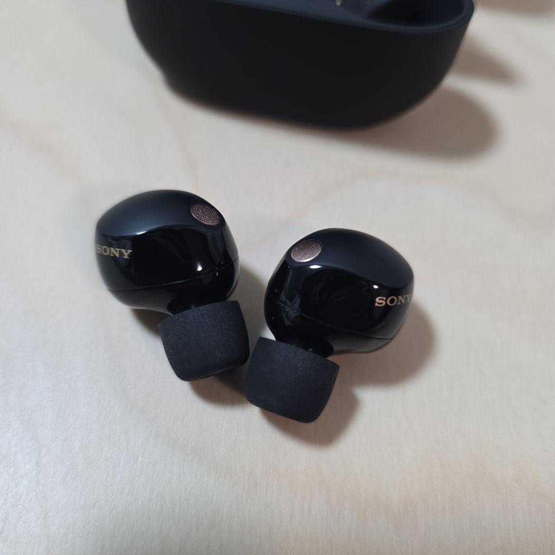 SONY WF-1000XM5 完全ワイヤレスイヤホン ブラック