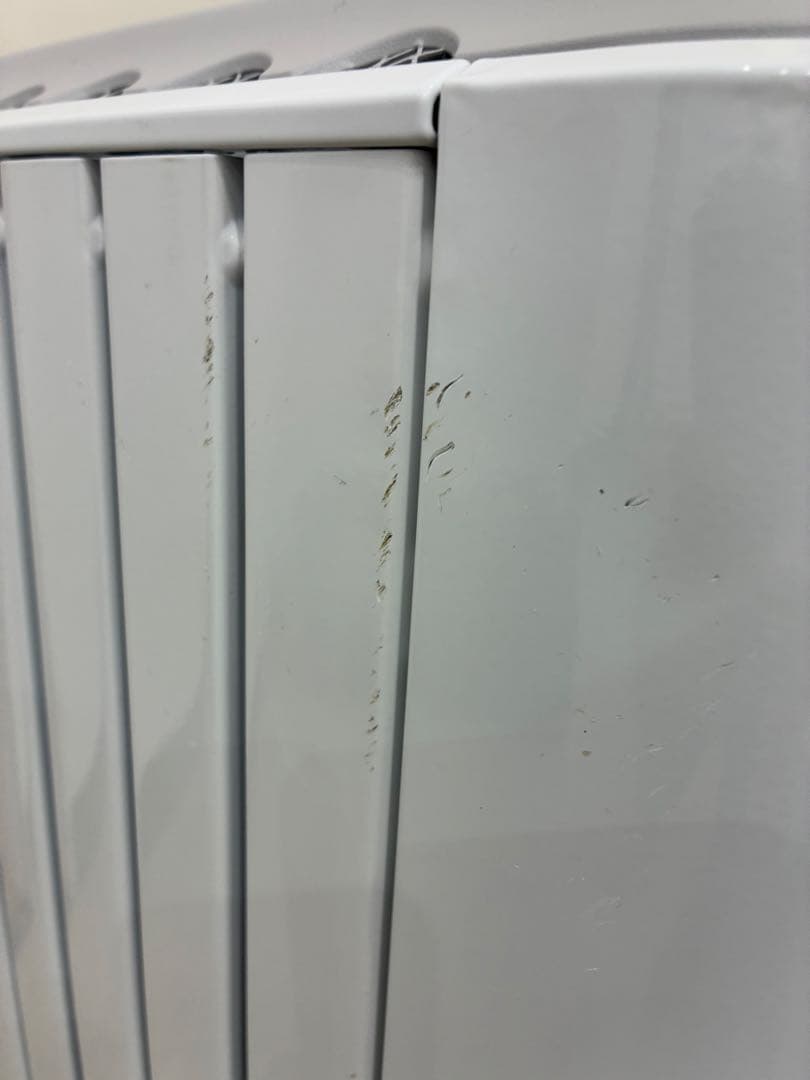 オイルヒーター ホワイト デジタル表示