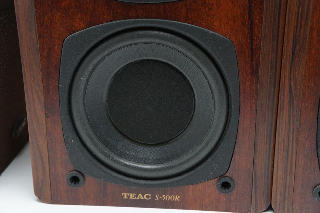 TEAC S-500R スピーカー　シリアル同番