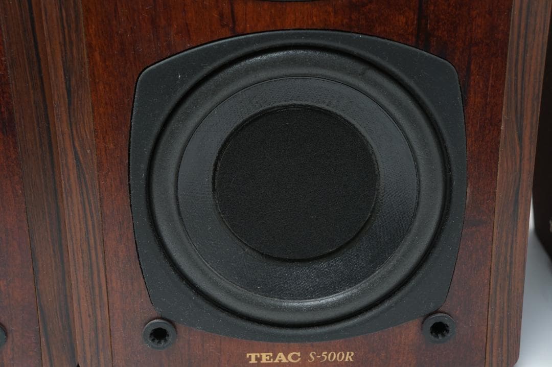 TEAC S-500R スピーカー　シリアル同番