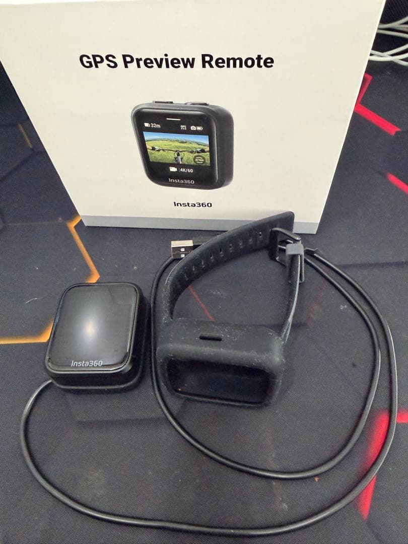 Insta360 GPS Preview Remote美中古