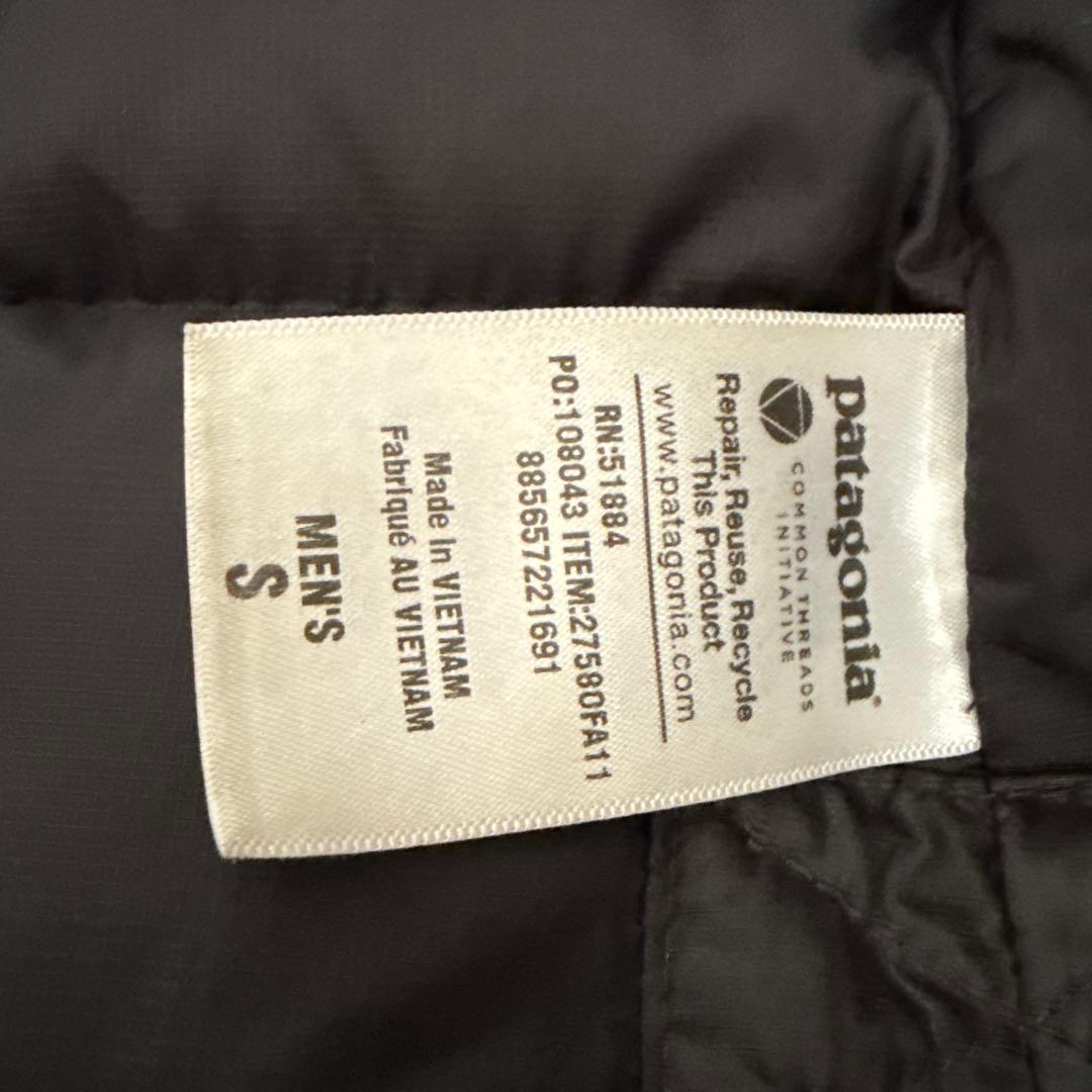 Patagonia メンズダウンジャケットsize S