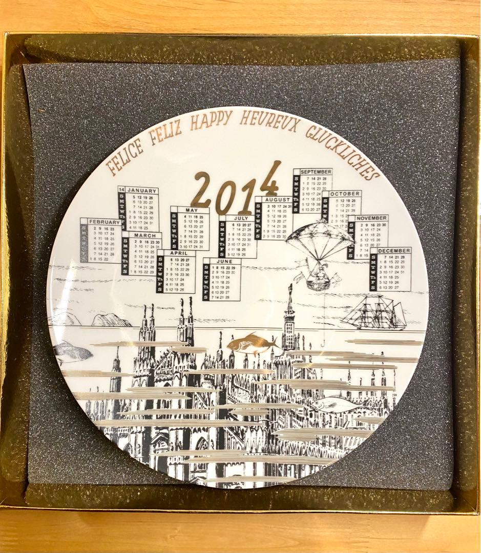 フォルナセッティ 世界700枚限定 希少 入手困難ポーセリンプレート。