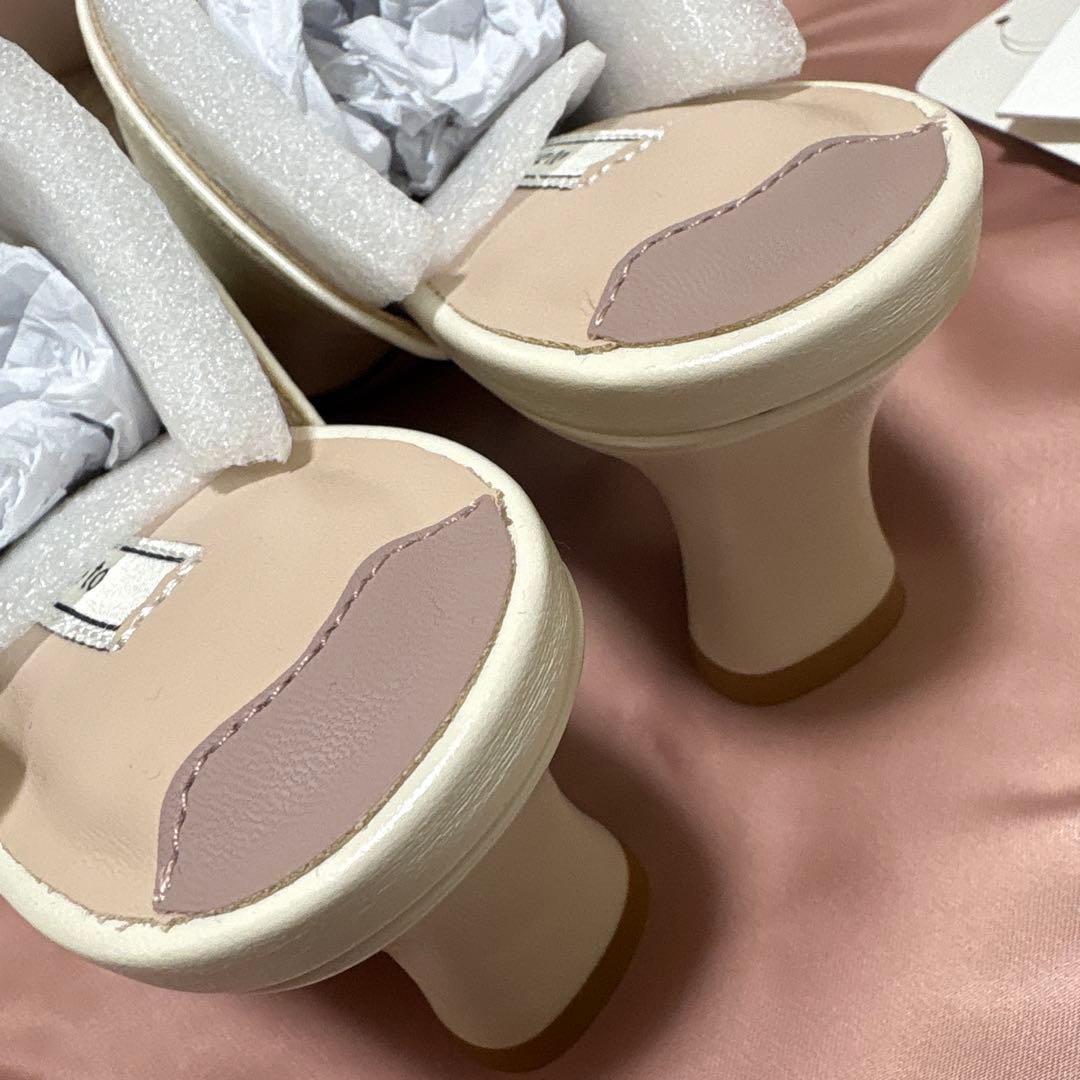 本日限りお値下中❗️herlipto Mademoiselle Mules 37