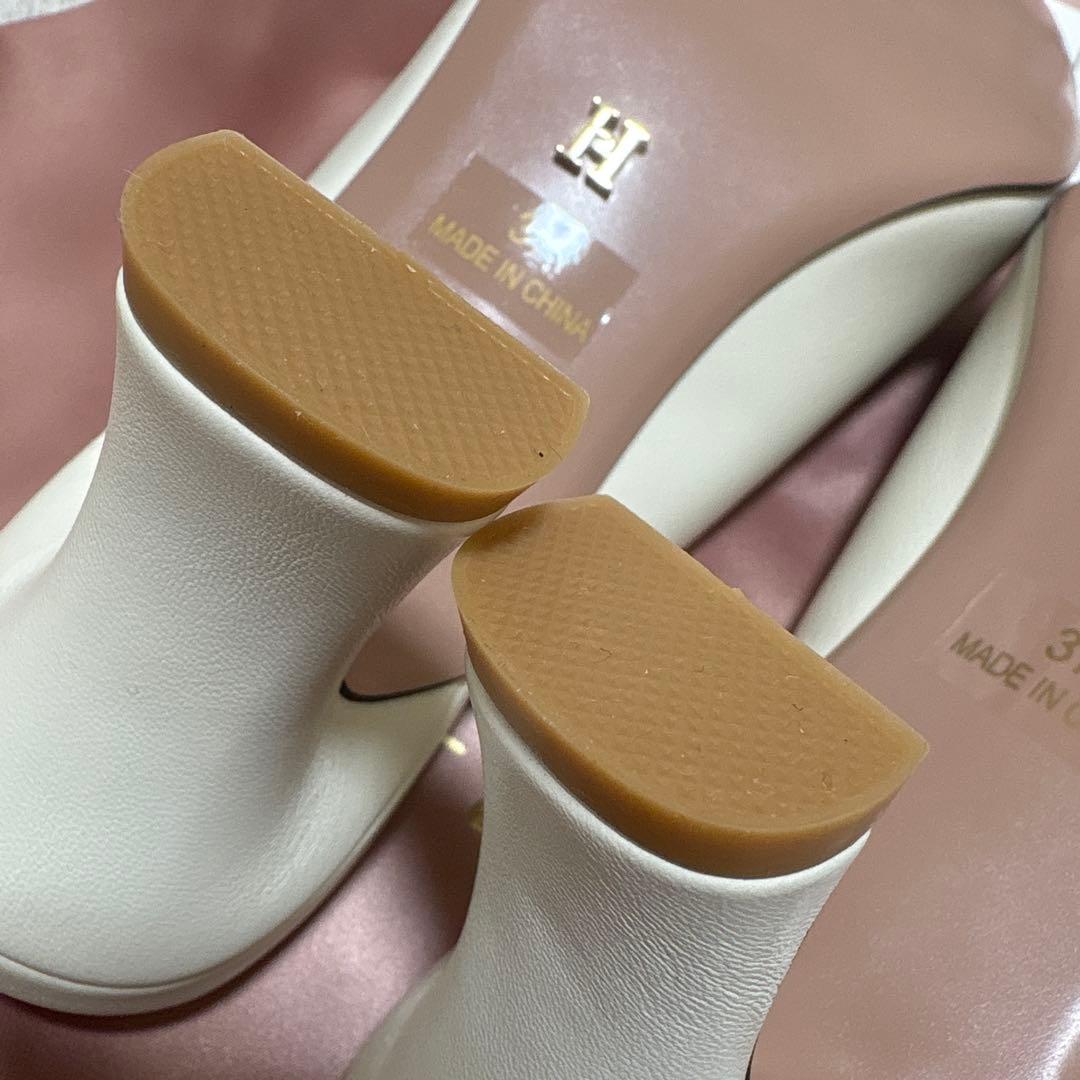 本日限りお値下中❗️herlipto Mademoiselle Mules 37