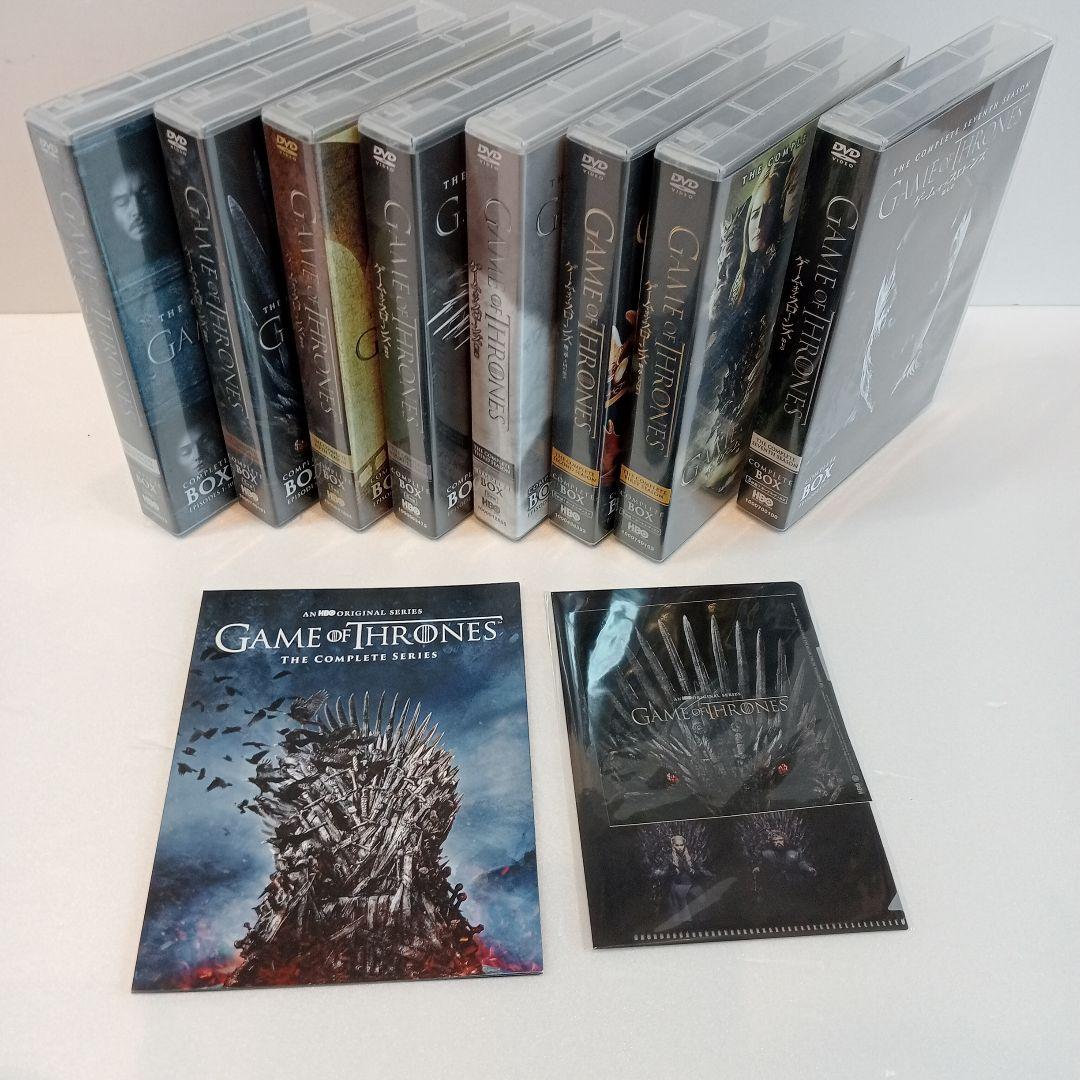 Game of Thrones DVD コンプリートシリーズ