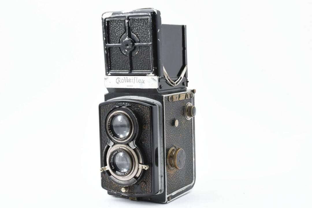 ★良品★ローライ Rolleiflex Tessar f3.5 7.5cm