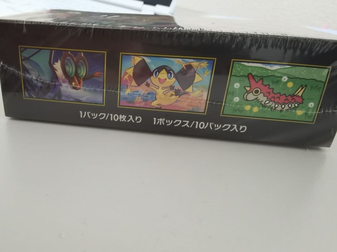 未開封品　ポケモンカードゲームMEGAドリームex 1BOX (シュリンク付き)