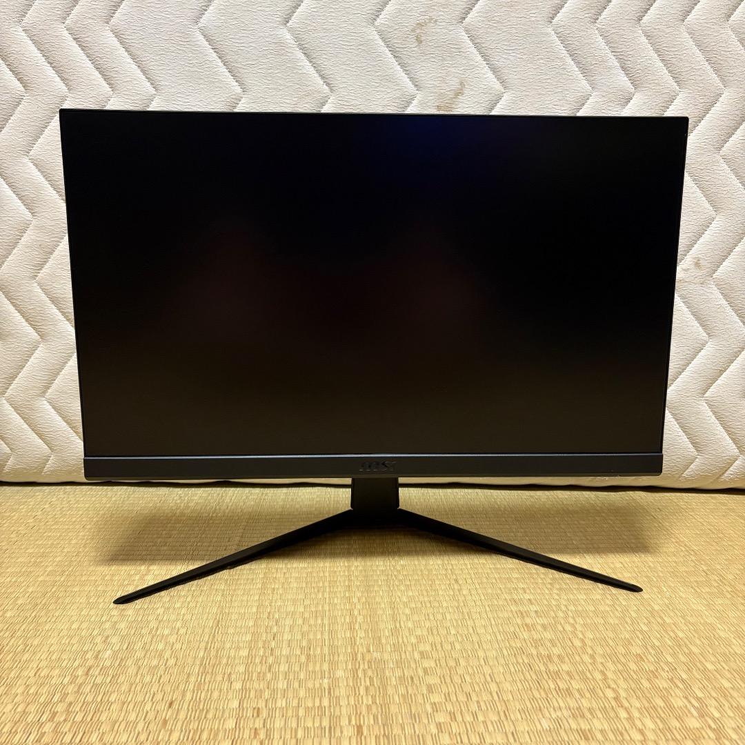 msi ゲーミングモニター G241 中古 23.8インチ フルHD 144Hz
