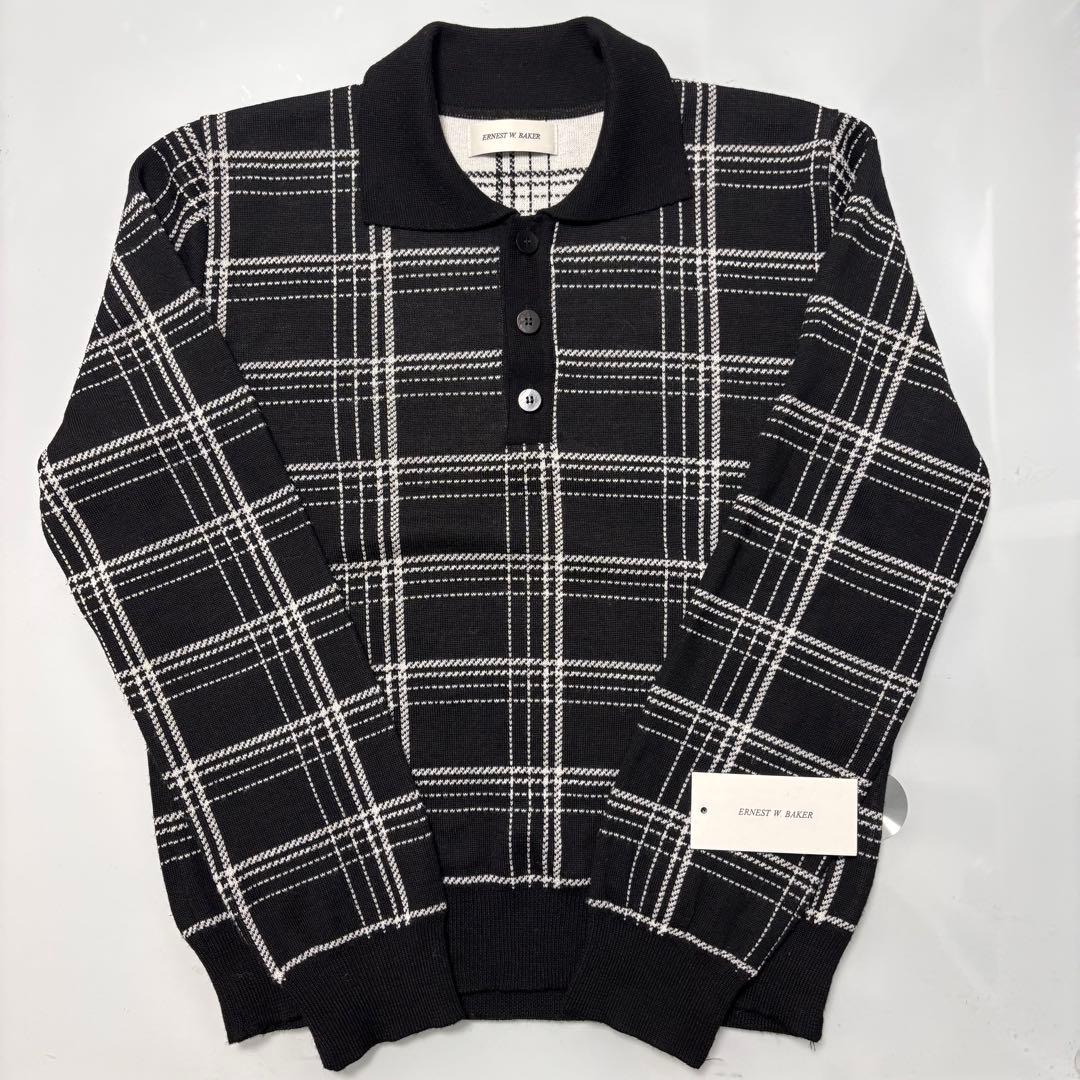 ernest w baker ニット S 46アーネストダブルベイカー