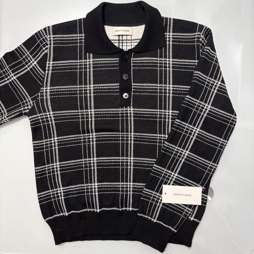 ernest w baker ニット S 46アーネストダブルベイカー