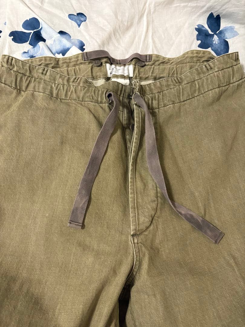 chimala チマラ　カラーデニムカーゴパンツ【売りたいので値下げ！】