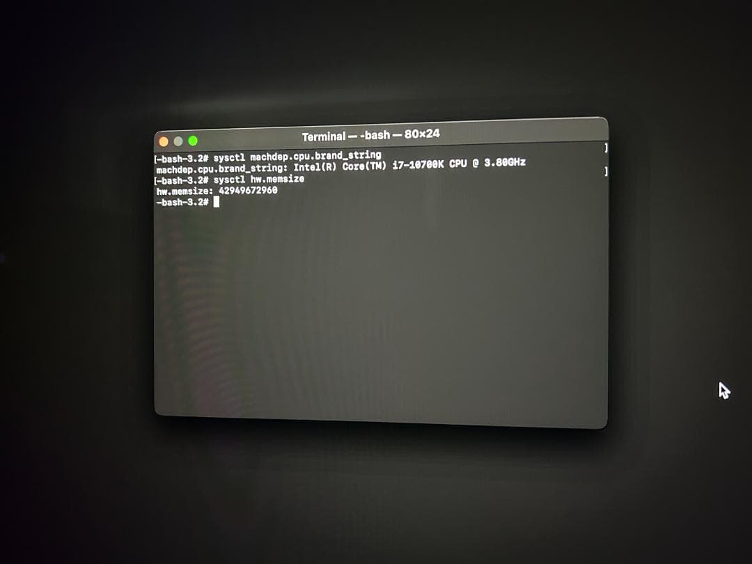 iMac (Retina 5K, 27-inch, 2020) VESA規格