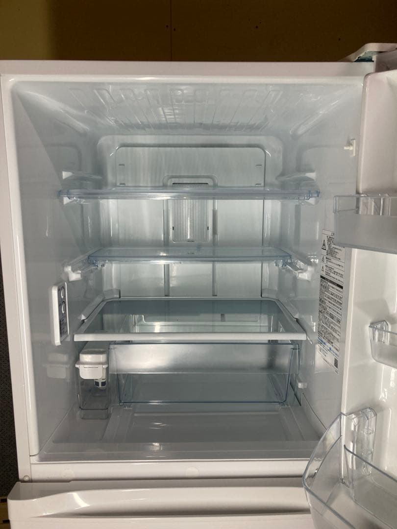 Toshiba 冷蔵庫 ホワイト 2ドア