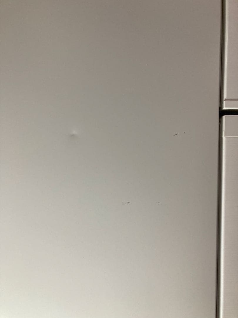 Toshiba 冷蔵庫 ホワイト 2ドア