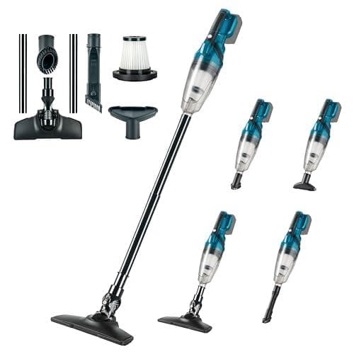 AIRONFISTコードレス掃除機、10000pa吸引力、5種類掃除モード，コー