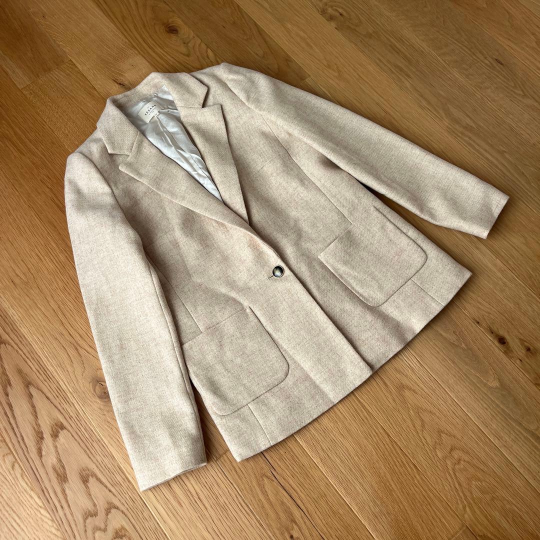 SEZANE セザンヌ テーラードジャケット Romaneアウター SÉZANE