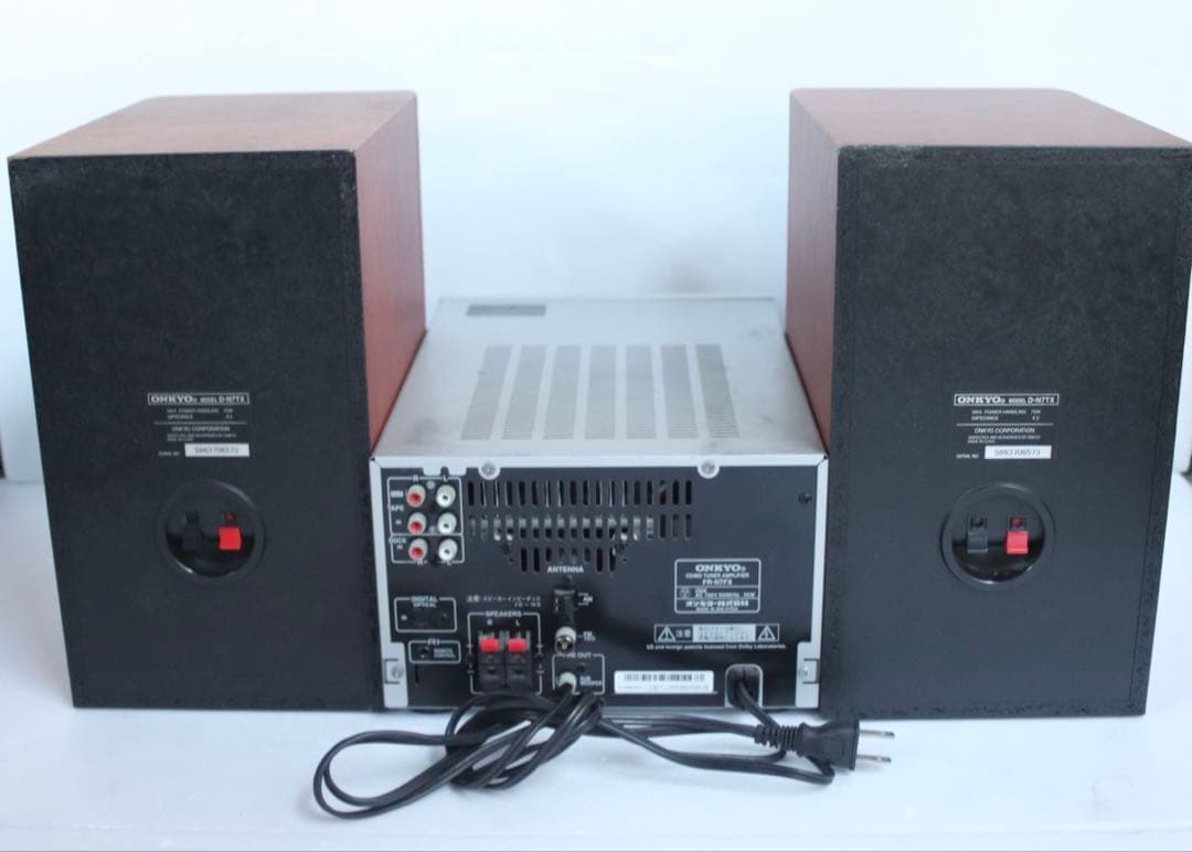 30日保証　ONKYO オンキョー　FR-N7FX D-N7TX ミニコンポ