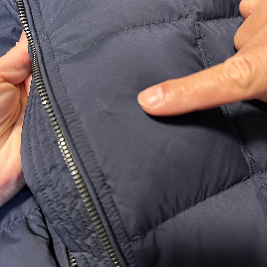 【美品】TATRAS タトラス ナイロン ダウンジャケット