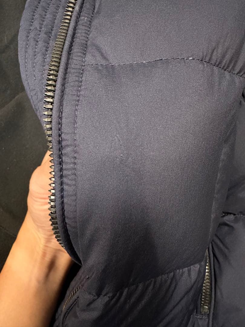 【美品】TATRAS タトラス ナイロン ダウンジャケット