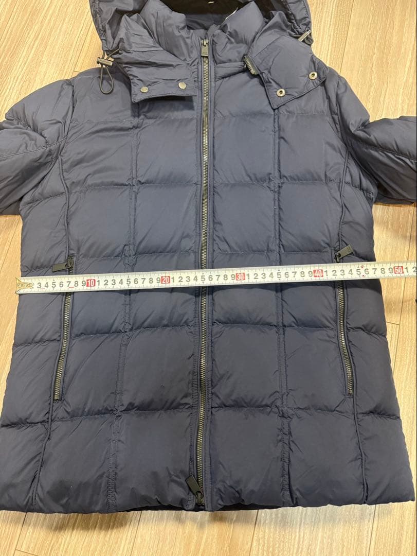 【美品】TATRAS タトラス ナイロン ダウンジャケット