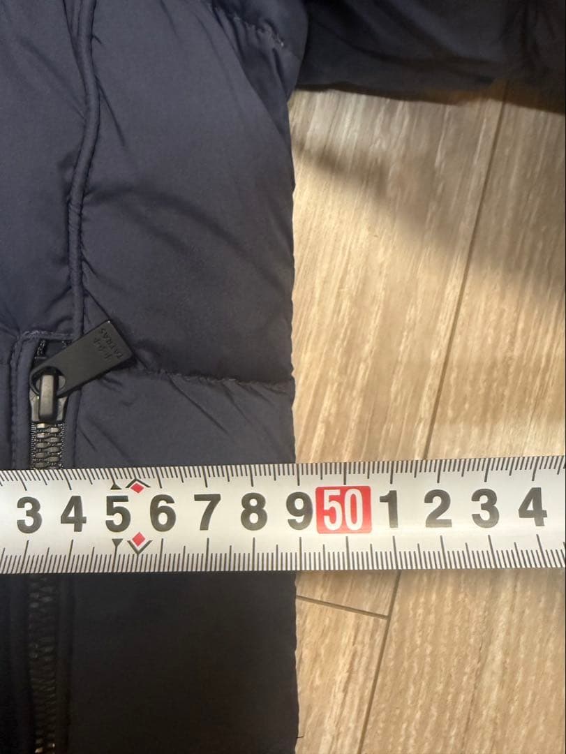 【美品】TATRAS タトラス ナイロン ダウンジャケット