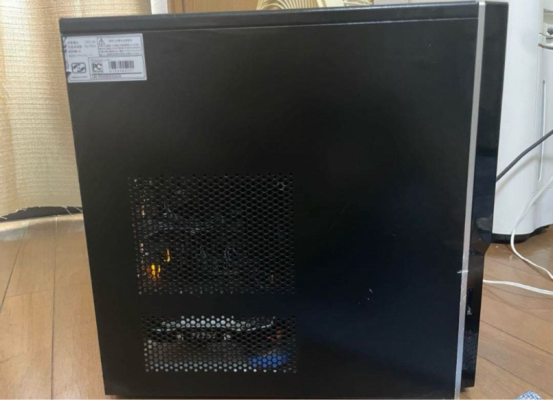 mouse LM-R5X08SHG5ZA ブラック 〔Windows 10〕