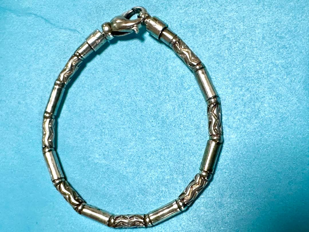 Tiffany & Co. シルバーバンブーバングル