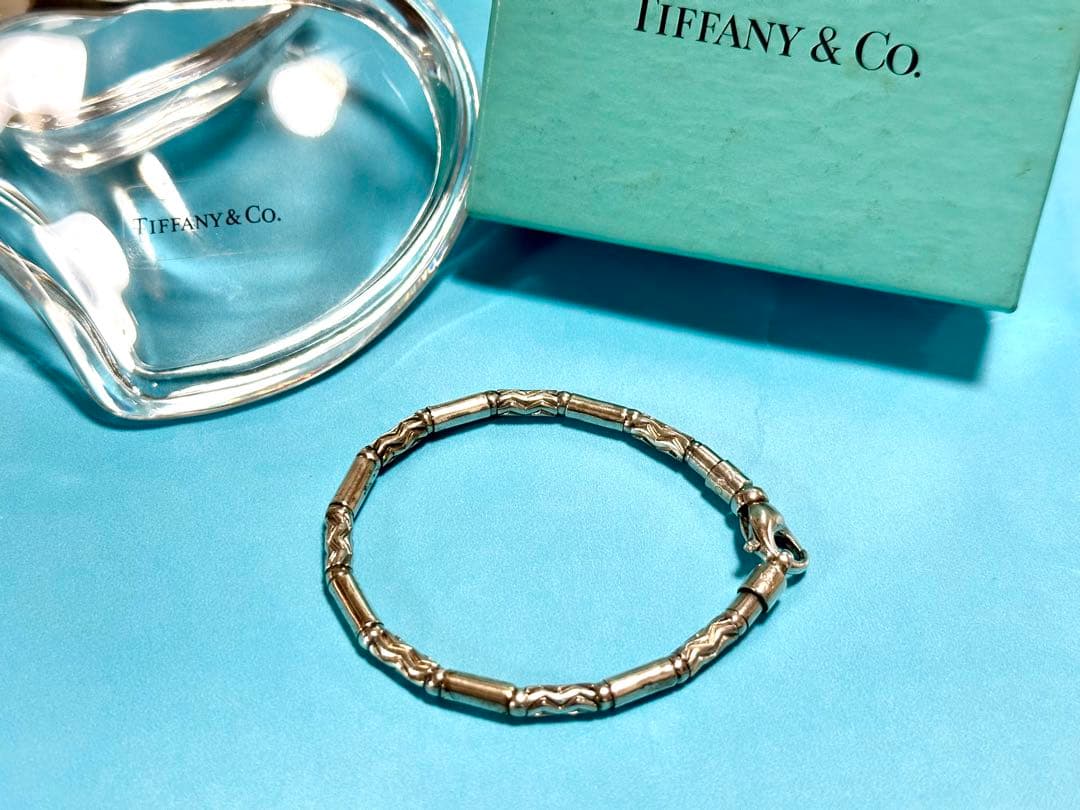 Tiffany & Co. シルバーバンブーバングル