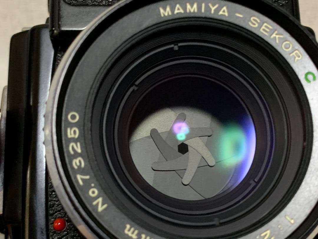 フィルムカメラ Mamiya M645 SEKOR C 1:2.8 80mm