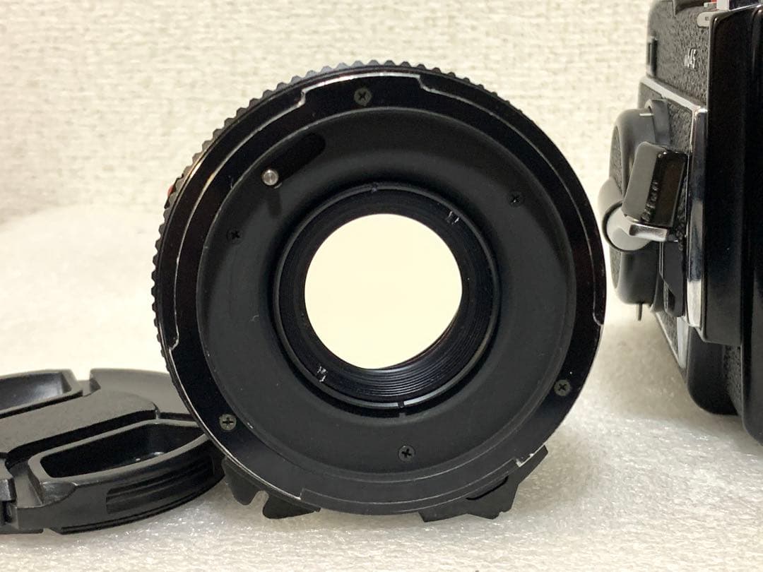 フィルムカメラ Mamiya M645 SEKOR C 1:2.8 80mm