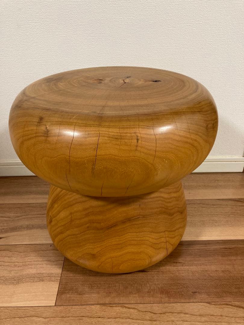 盛永省治クスのスツールshoujimorinaga