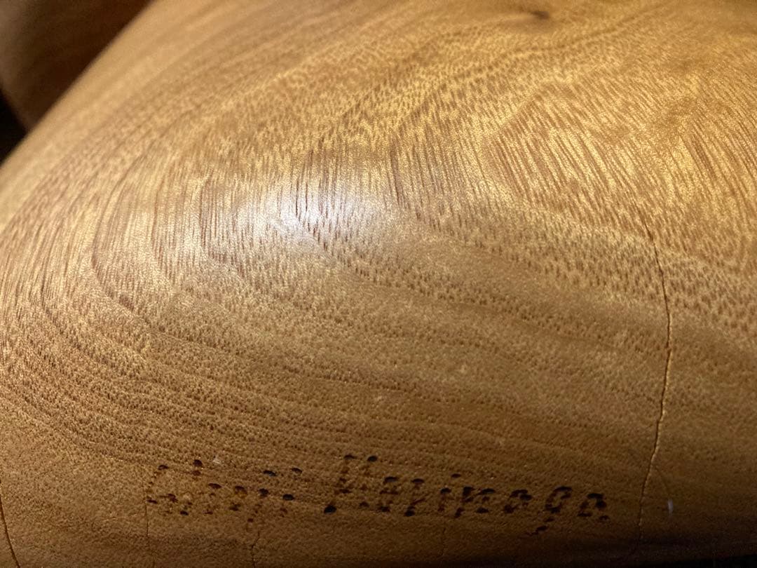 盛永省治クスのスツールshoujimorinaga