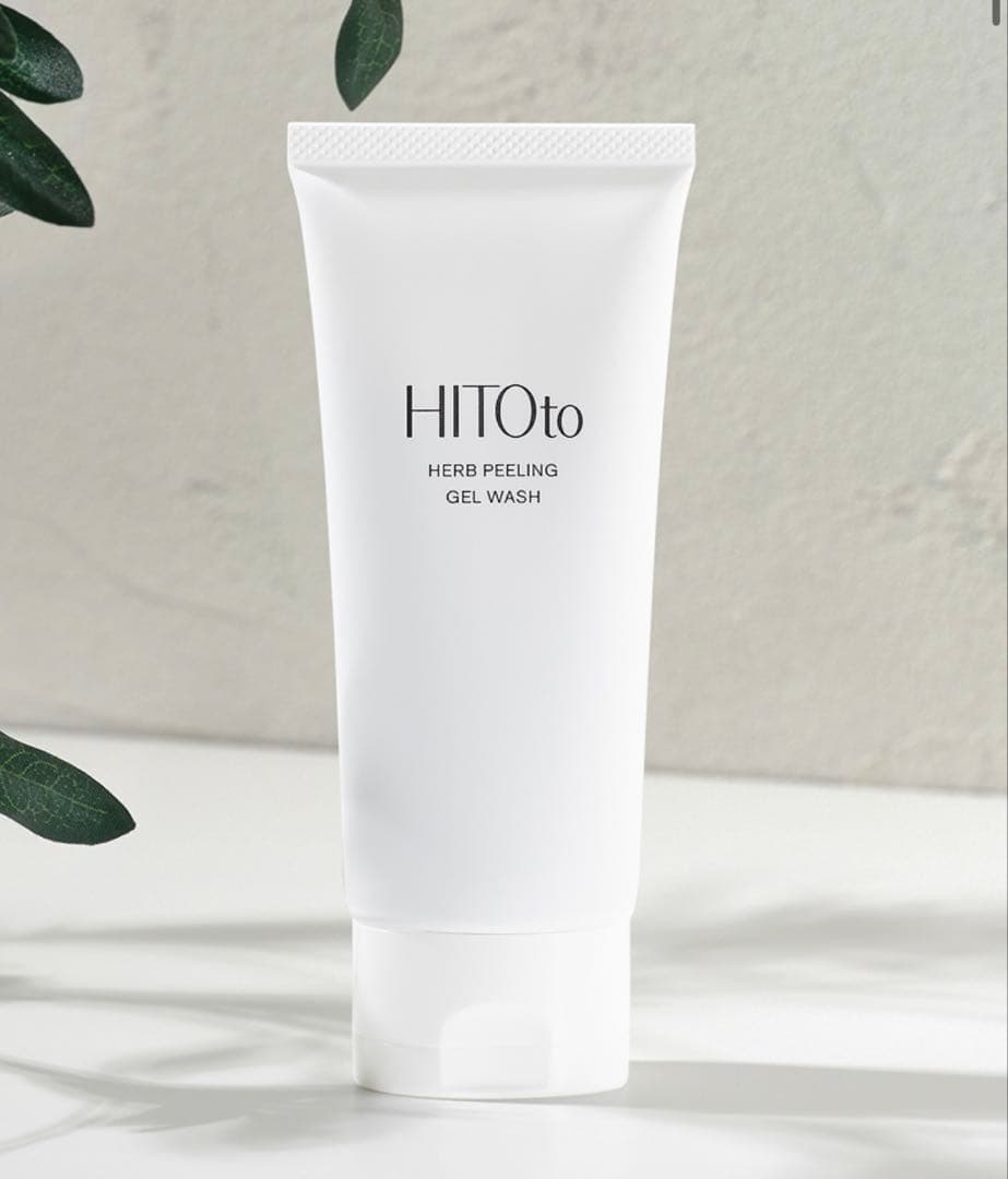 HITOto ハーブピーリング ジェルウォッシュ 3本セット