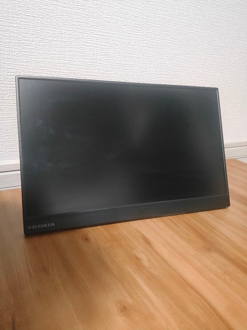 IODATA 自立型モバイルモニター 15.6インチ フルHD ADSパネル