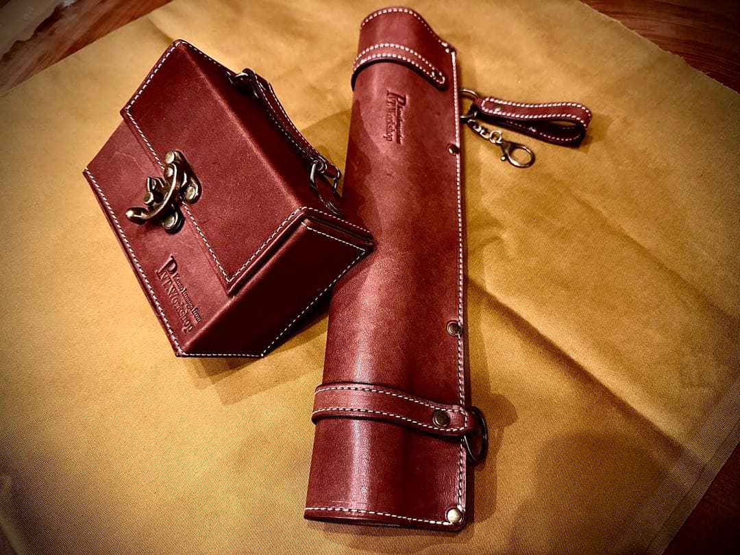 月末SALE！Pvt.Workshop 極CL本革　デッキケース　プレマ