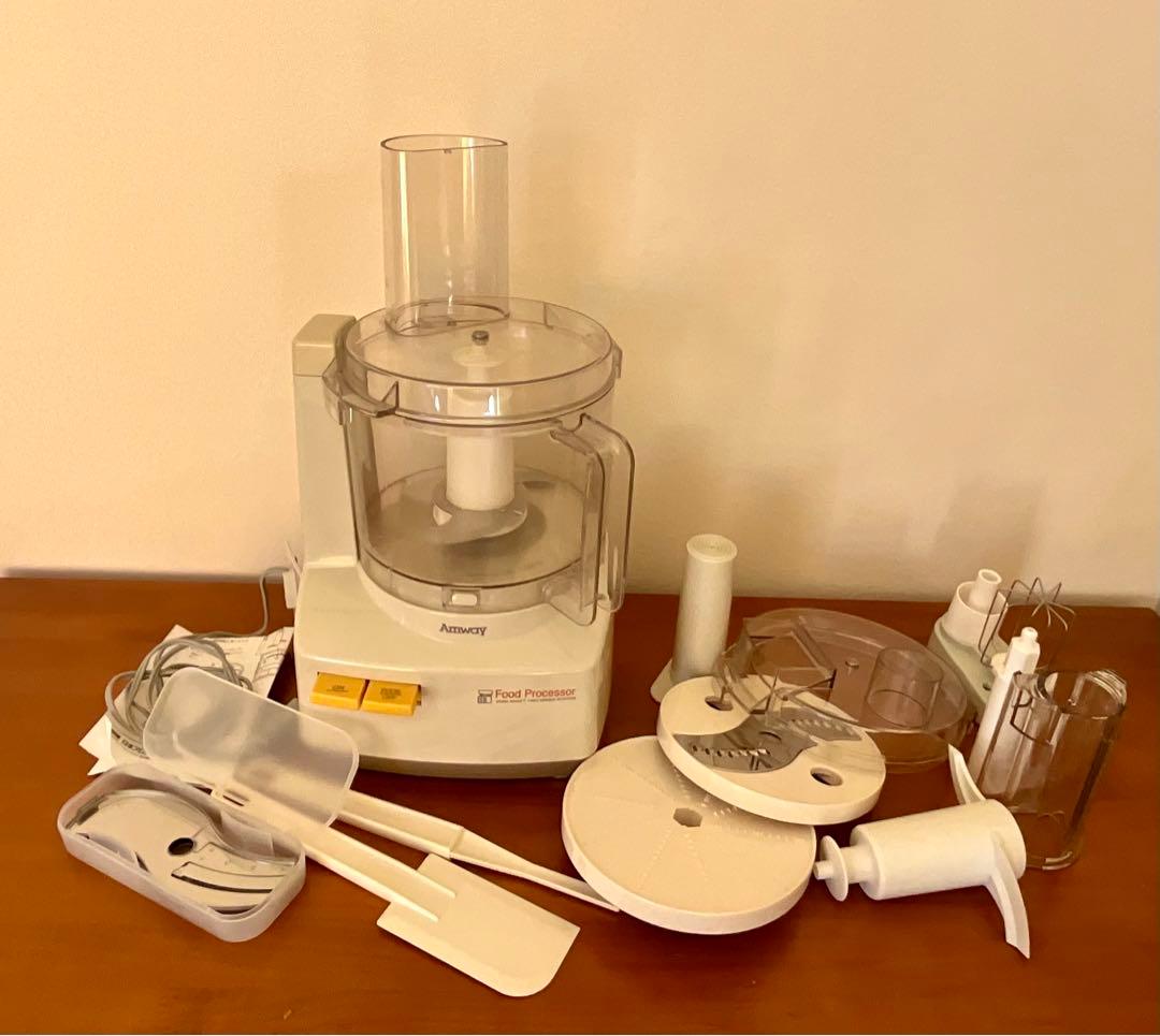 Amway アムウェイ フードプロセッサーと付属品