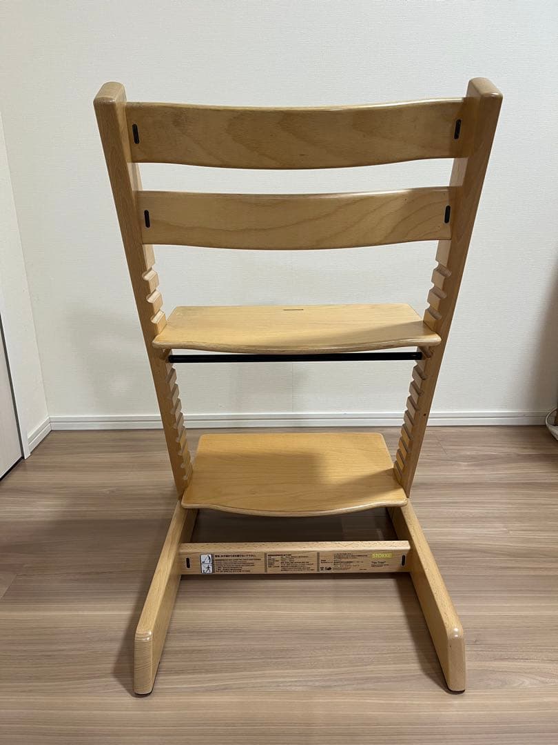 STOKKE トリップトラップ ナチュラル シリアルナンバー4