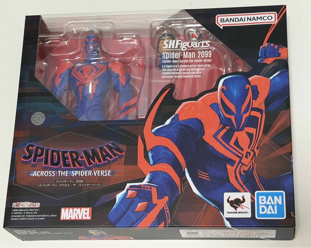 S.H.Figuarts スパイダーバース　スパイダーマン2099