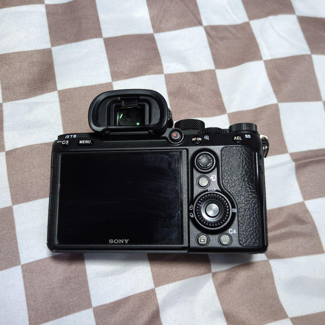 SONY α7 III ミラーレスカメラ 70-200 GOSS FE F4