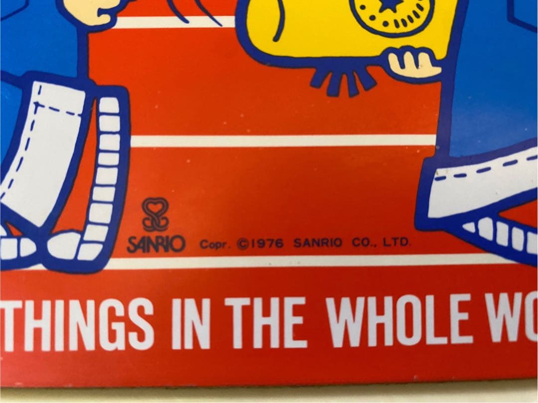 希少 サンリオ パティ＆ジミー 体重計 ヘルスメーター 1976