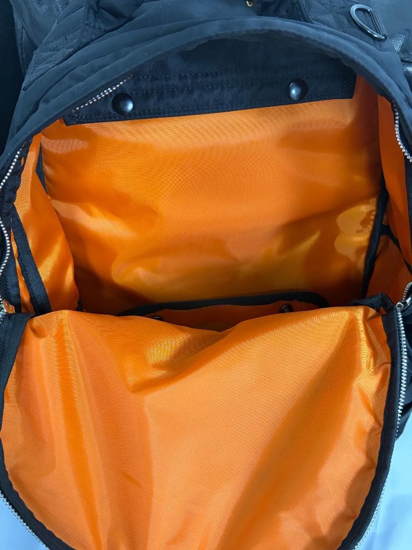 PORTER タンカー リュック L ブラック