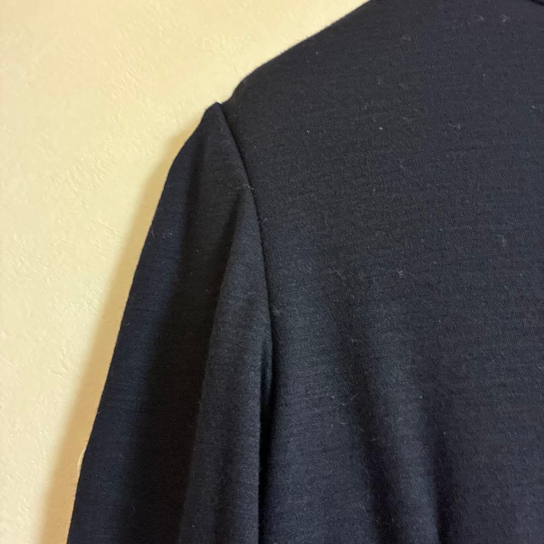 BORDERS at BALCONY ティアードロングワンピース