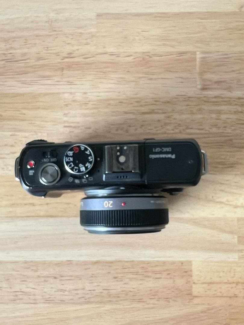 Panasonic LUMIX DMC-GF1 ＋ G 20mm F1.7