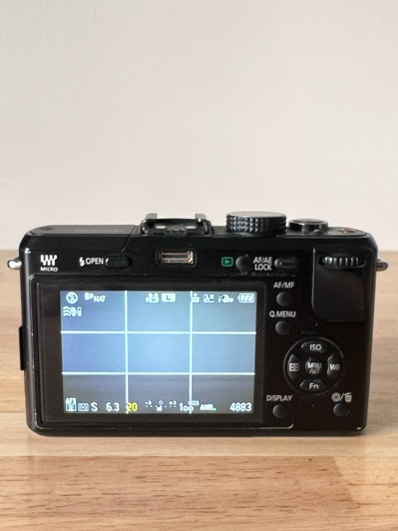 Panasonic LUMIX DMC-GF1 ＋ G 20mm F1.7